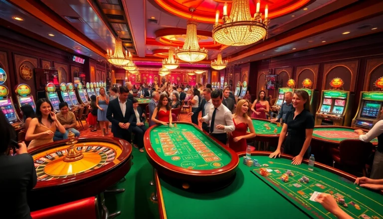 Experience the thrill of winning at https://okwin.ae.org/ where vibrant casino activities come alive with eager players and gaming excitement.